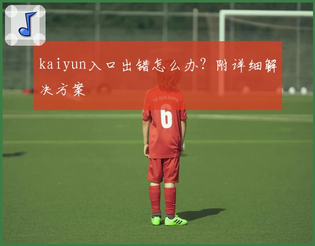 kaiyun入口出错怎么办？附详细解决方案