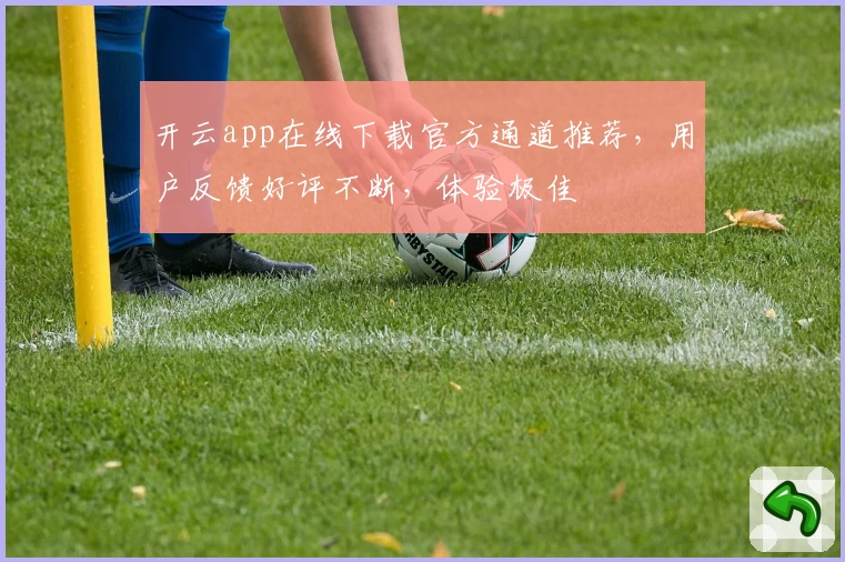 开云app在线下载官方通道推荐，用户反馈好评不断，体验极佳